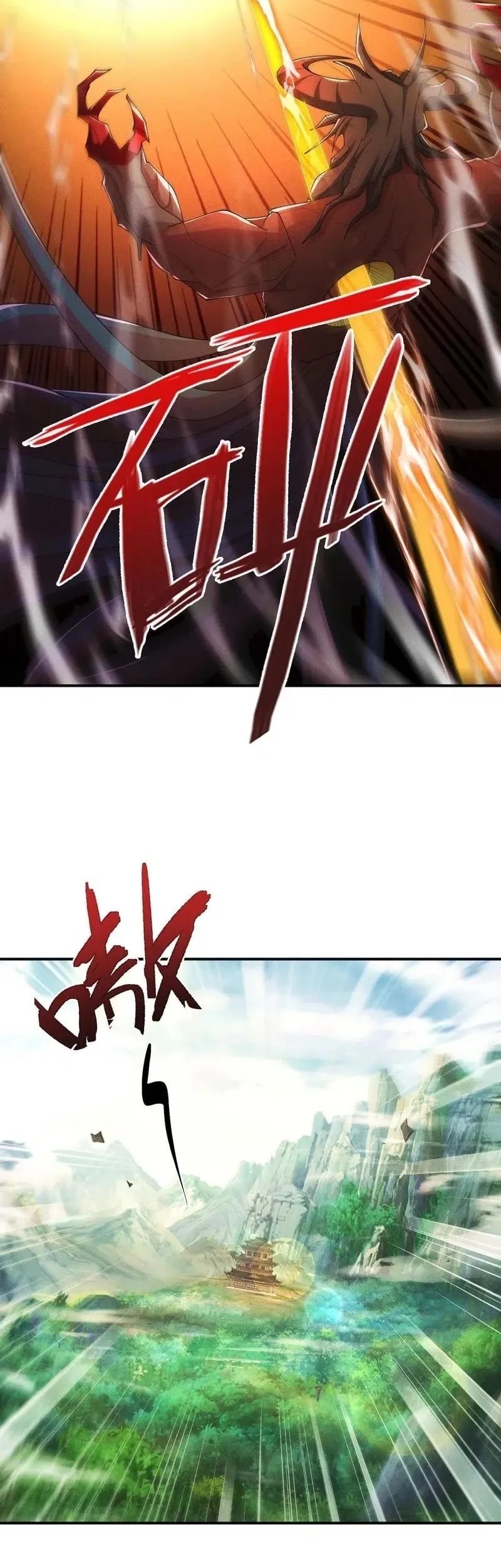 I Can Summon God Chapter 138 Gambar 31