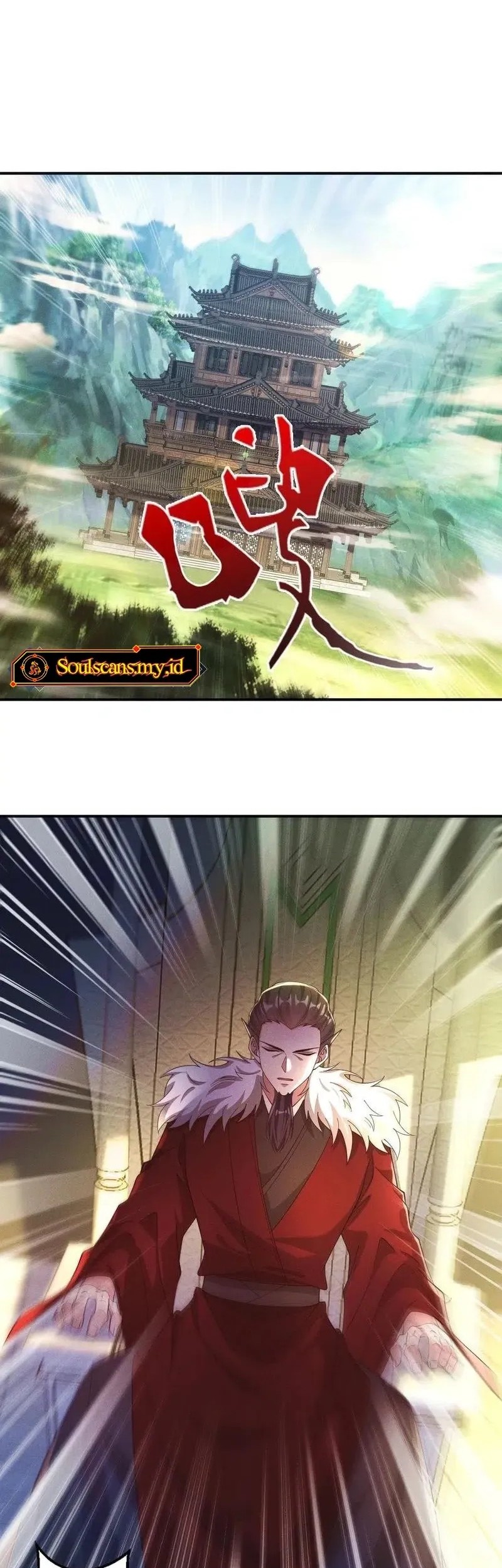 I Can Summon God Chapter 138 Gambar 32