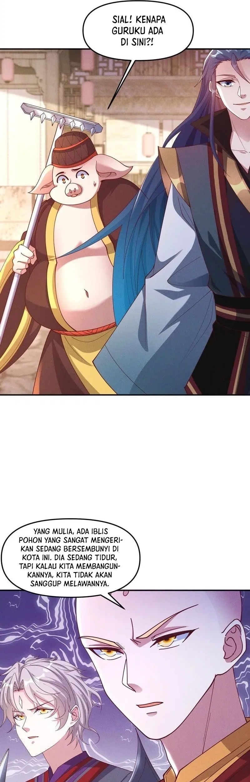 I Can Summon God Chapter 138 Gambar 4