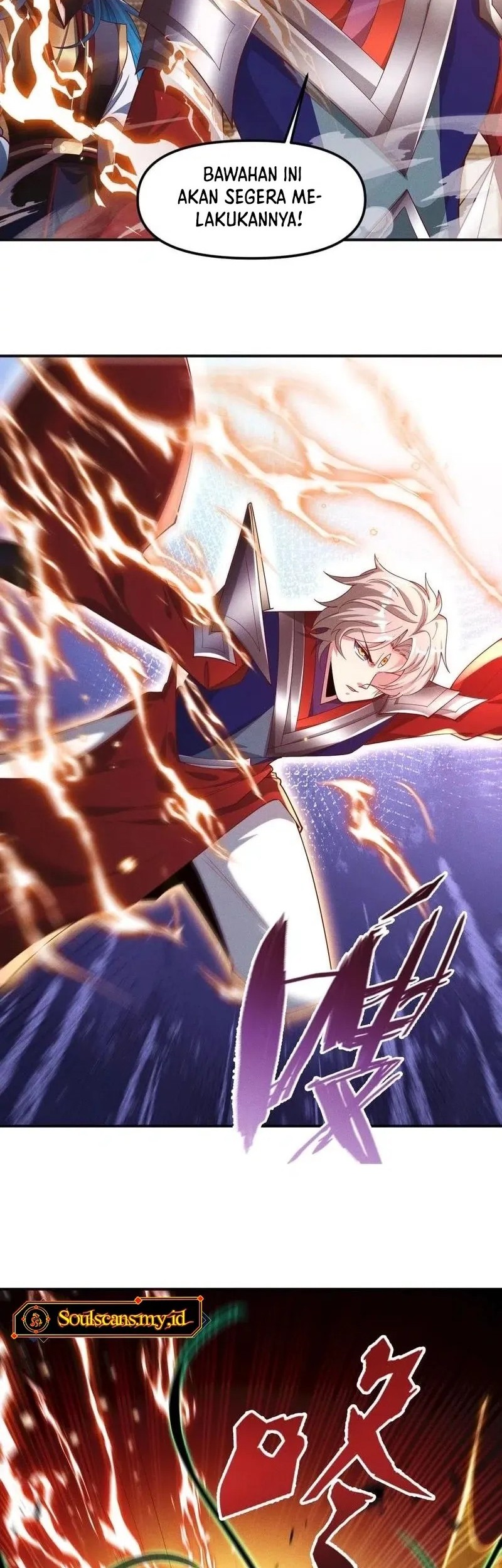 I Can Summon God Chapter 138 Gambar 20