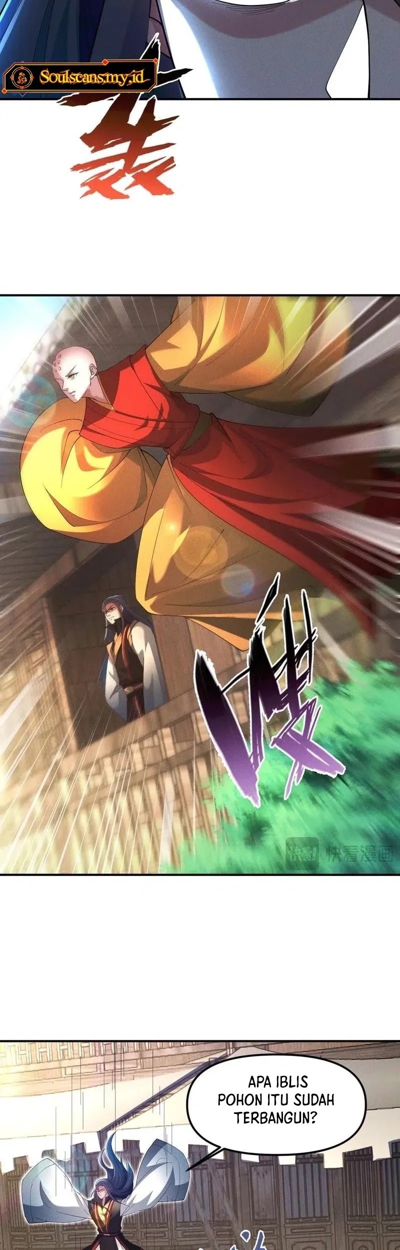 I Can Summon God Chapter 138 Gambar 11