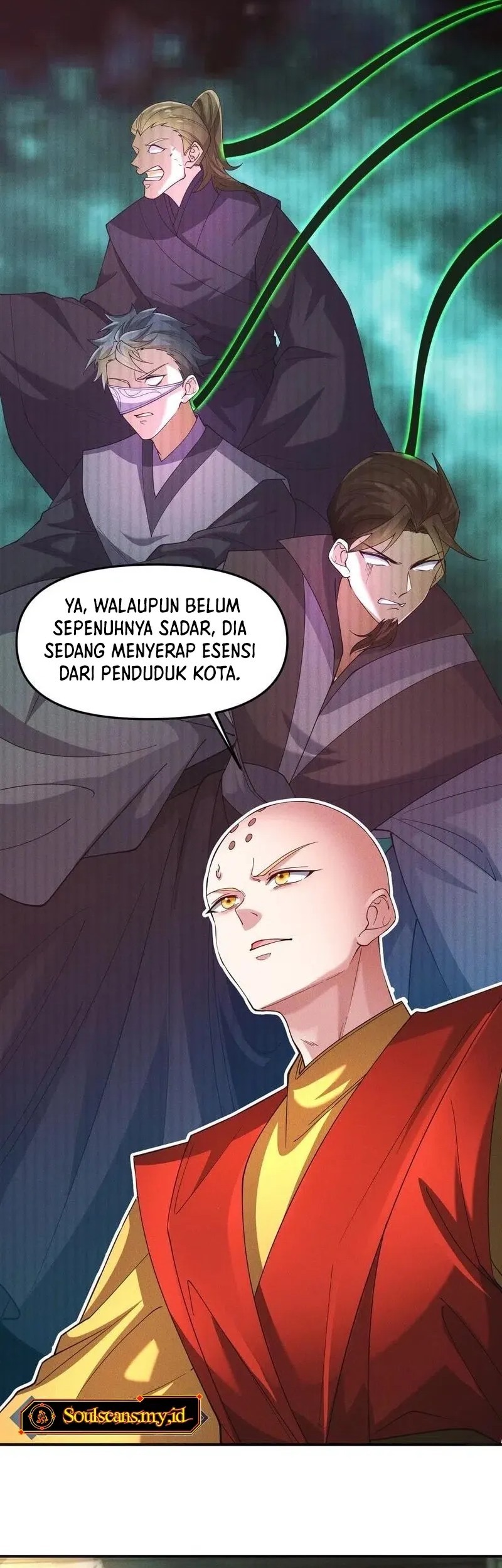 I Can Summon God Chapter 138 Gambar 13