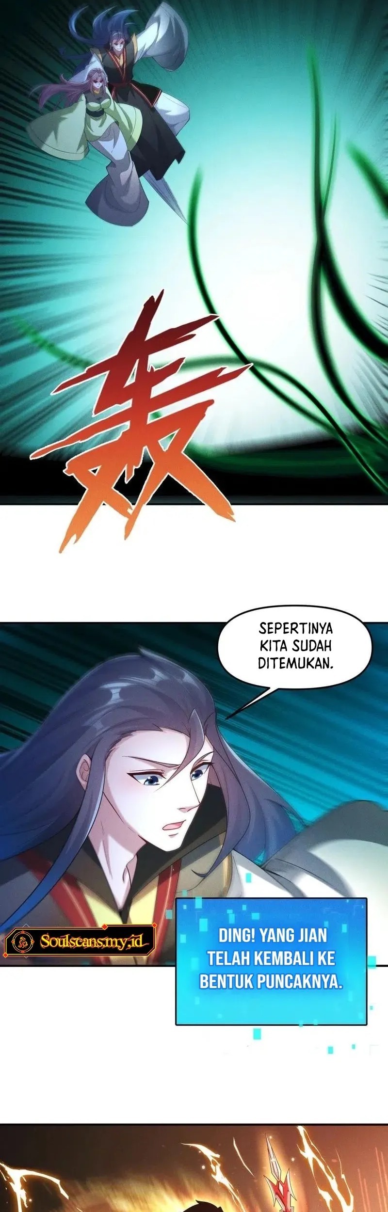 I Can Summon God Chapter 138 Gambar 16