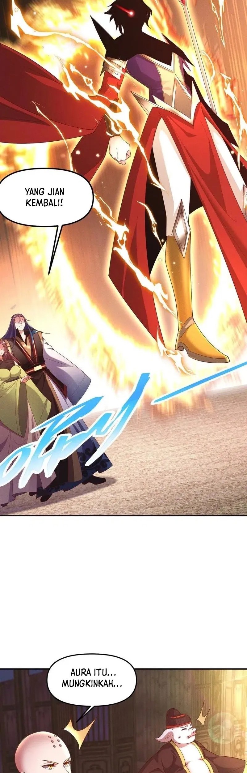 I Can Summon God Chapter 138 Gambar 17