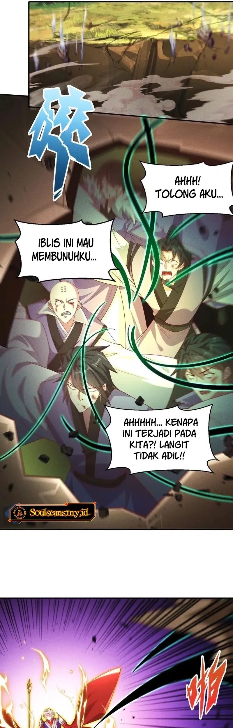 I Can Summon God Chapter 138 Gambar 22