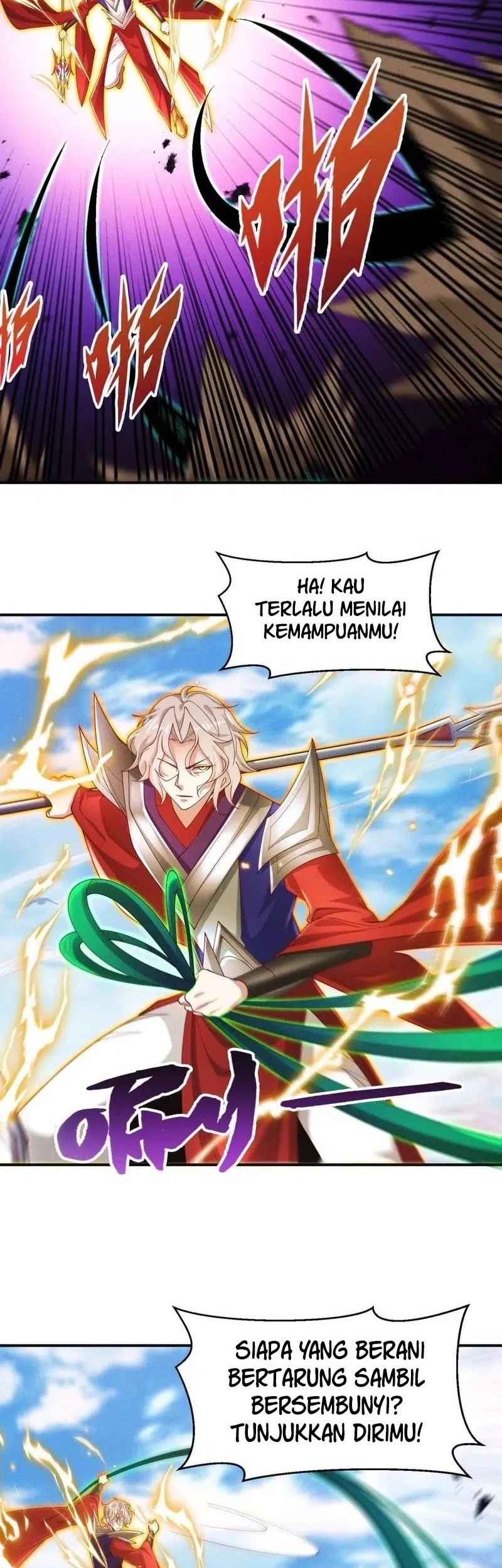 I Can Summon God Chapter 138 Gambar 23