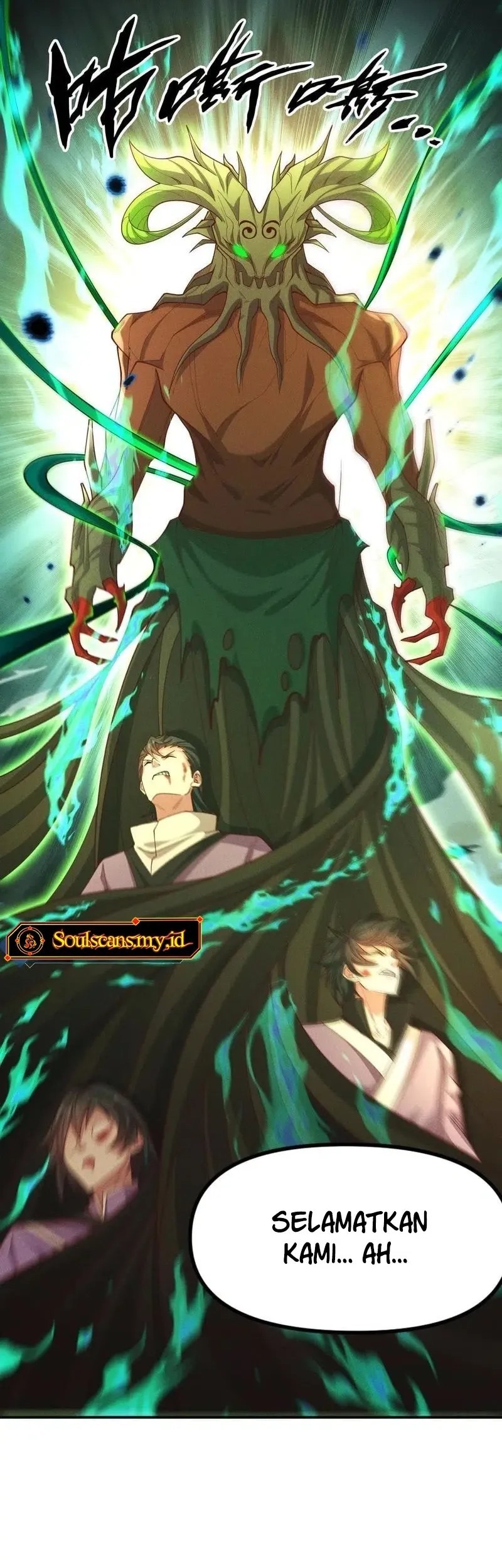 I Can Summon God Chapter 138 Gambar 25