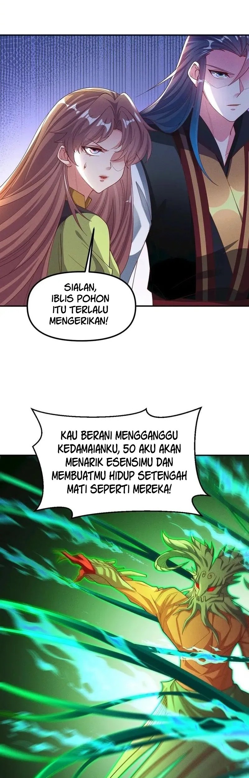 I Can Summon God Chapter 138 Gambar 26