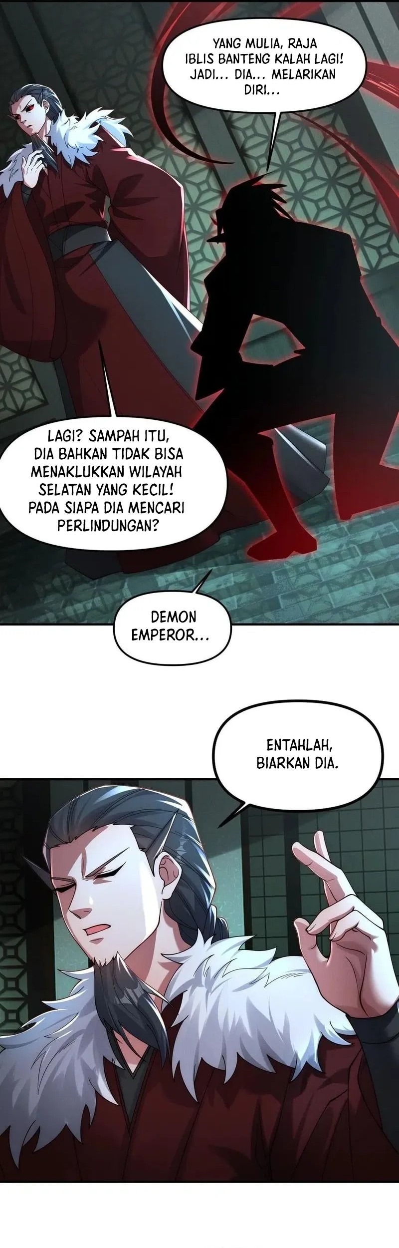 I Can Summon God Chapter 139 Gambar 7