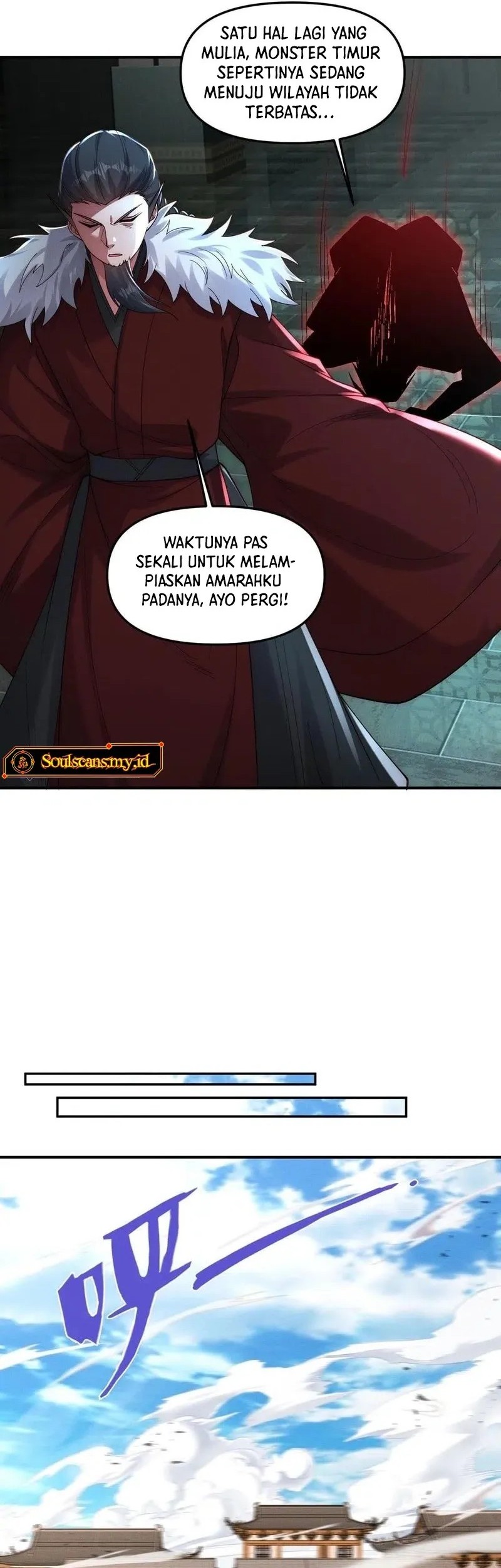 I Can Summon God Chapter 139 Gambar 8