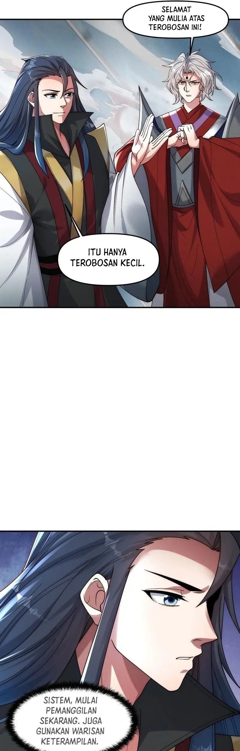 I Can Summon God Chapter 139 Gambar 28