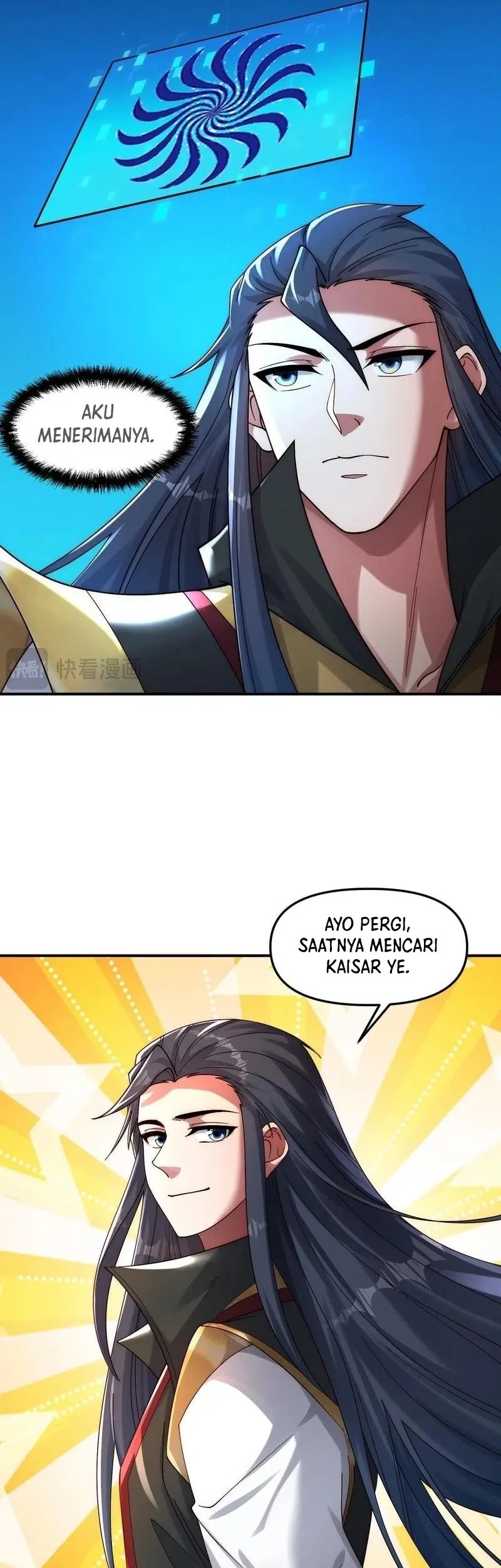 I Can Summon God Chapter 139 Gambar 31