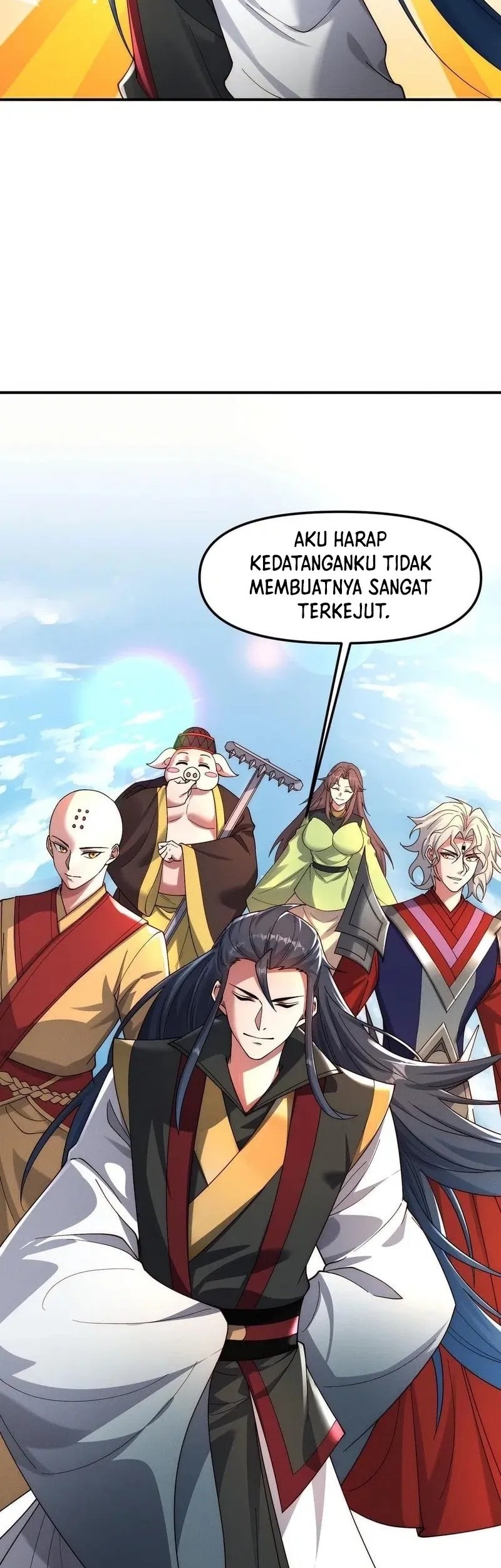 I Can Summon God Chapter 139 Gambar 32