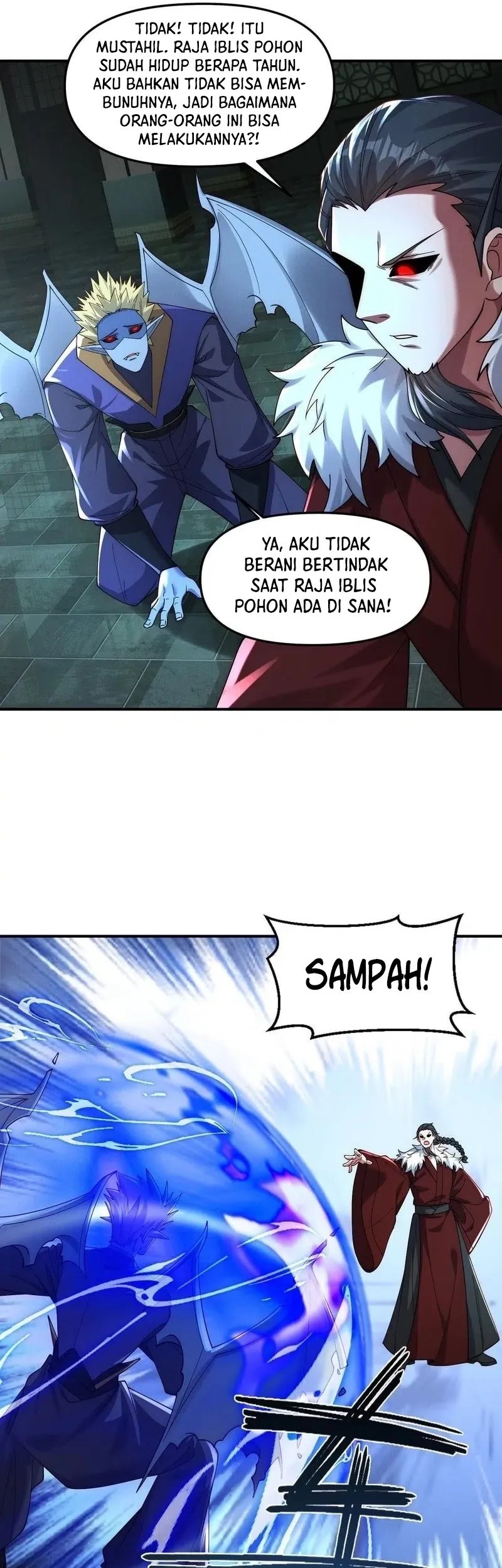 I Can Summon God Chapter 139 Gambar 4