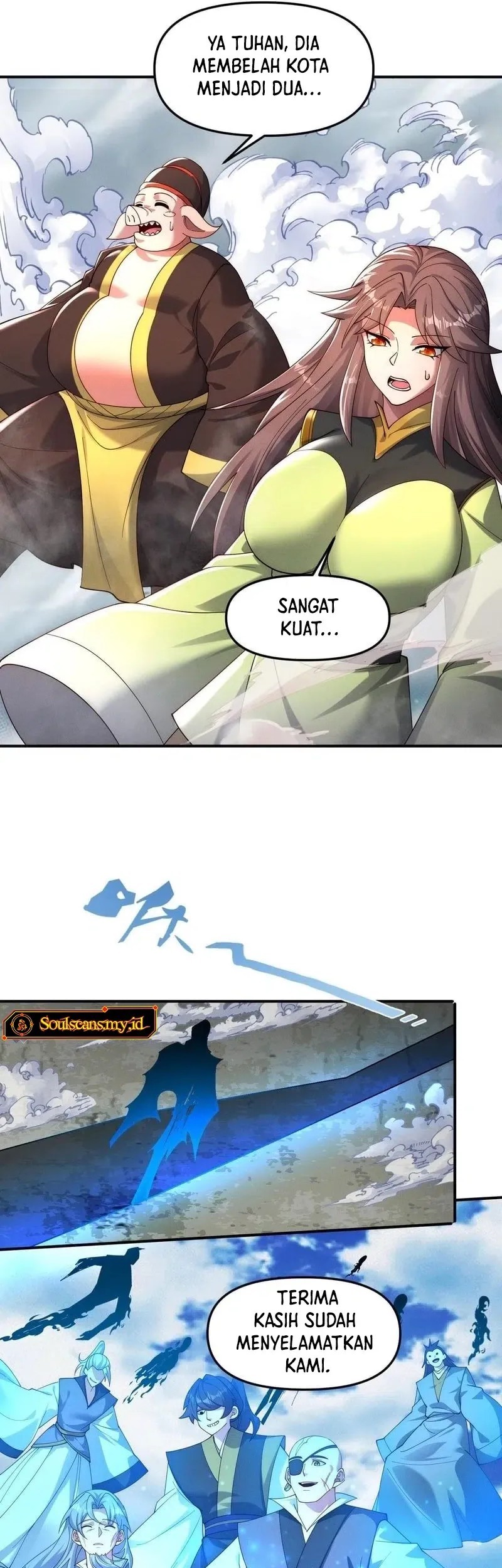 I Can Summon God Chapter 139 Gambar 19