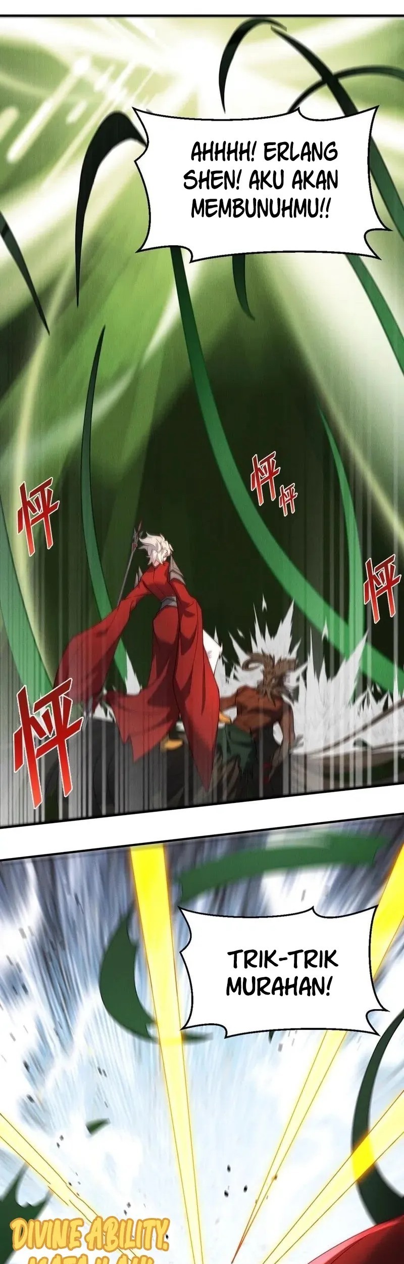 I Can Summon God Chapter 139 Gambar 10