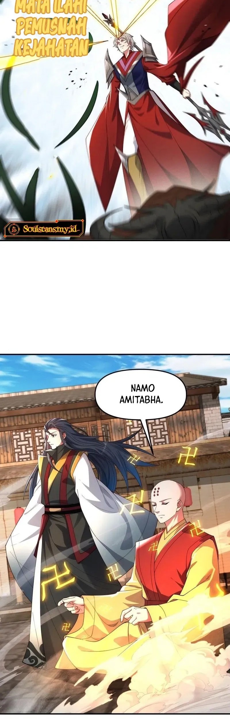 I Can Summon God Chapter 139 Gambar 11