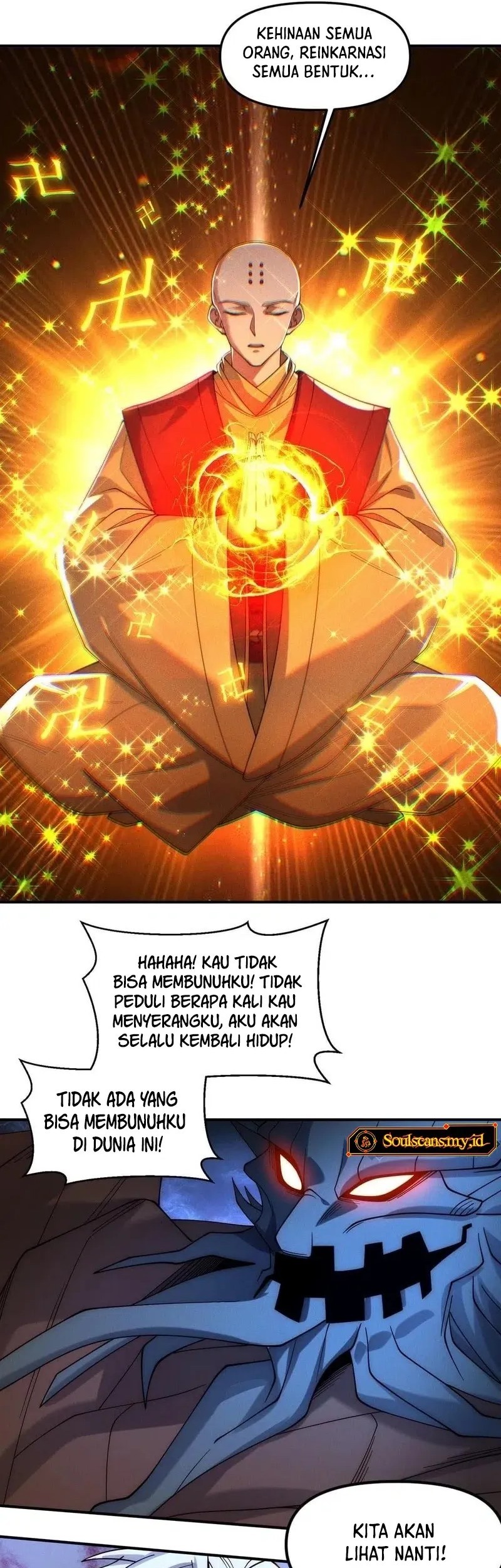 I Can Summon God Chapter 139 Gambar 13