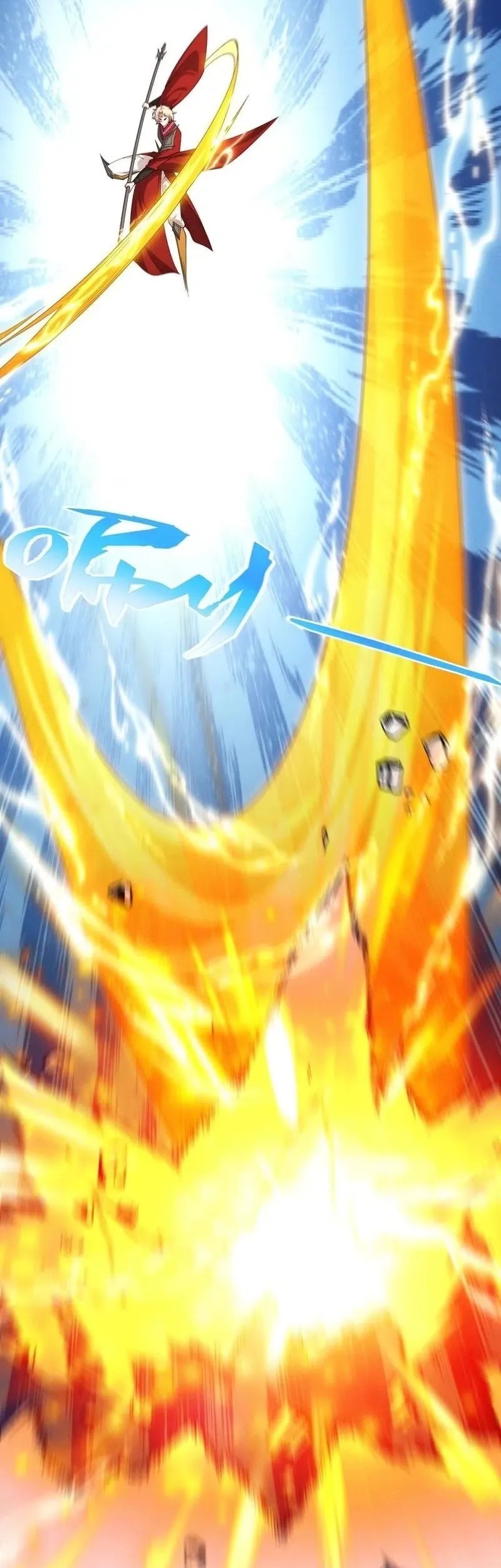 I Can Summon God Chapter 139 Gambar 16