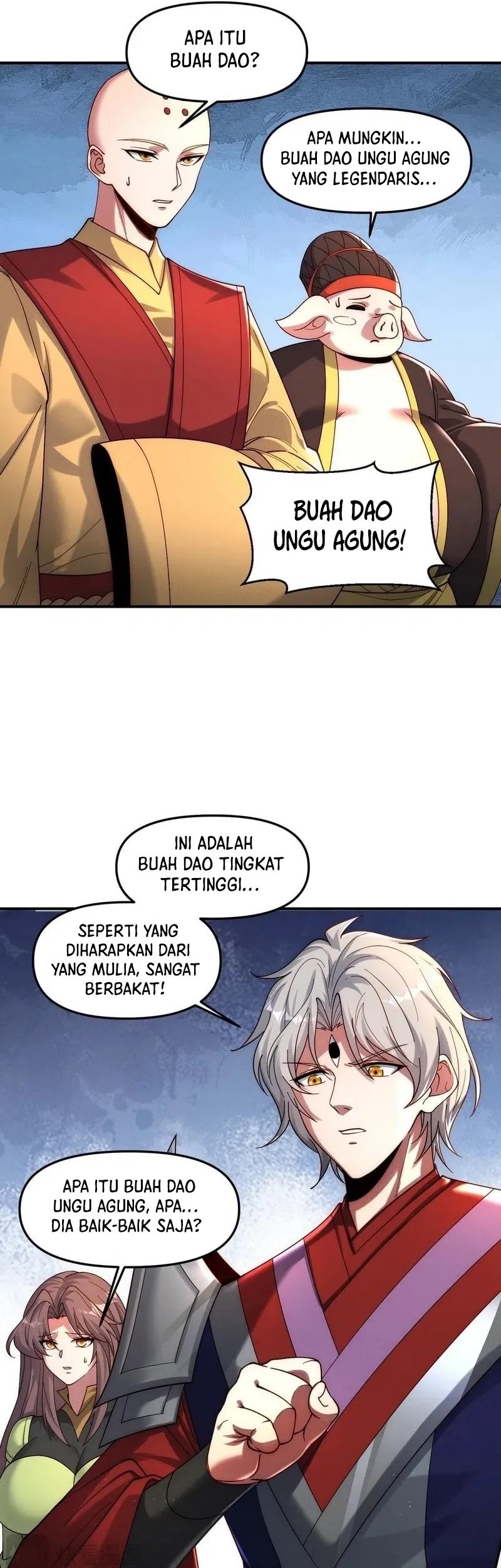 I Can Summon God Chapter 139 Gambar 25