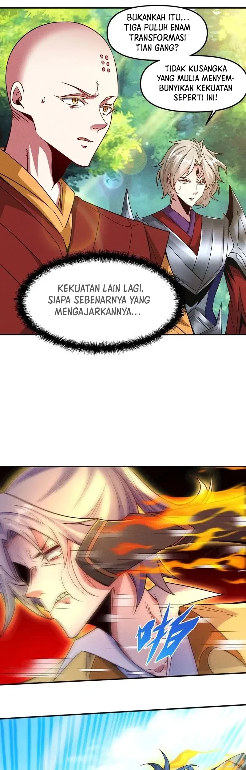 I Can Summon God Chapter 130 Gambar 18
