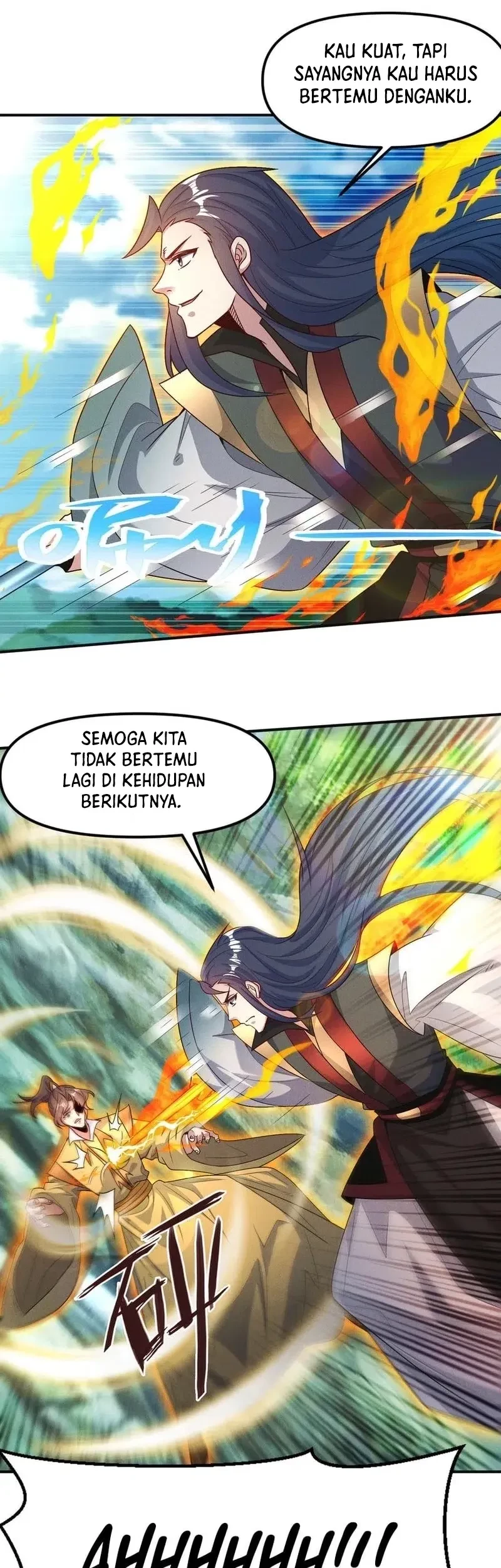 I Can Summon God Chapter 130 Gambar 20