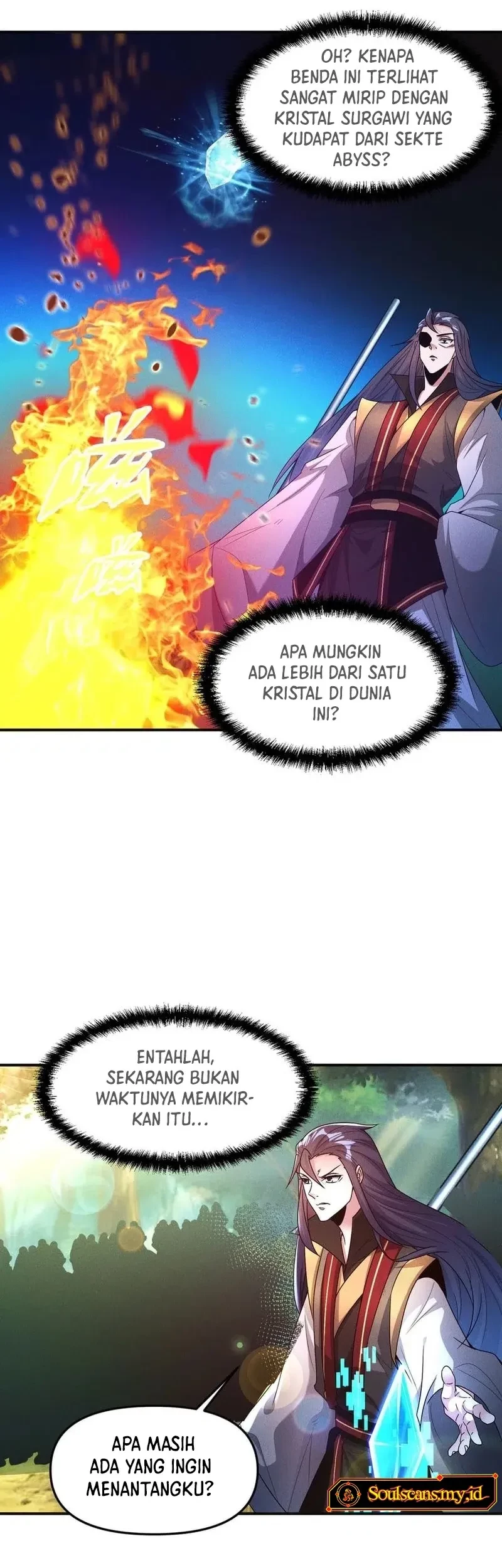 I Can Summon God Chapter 130 Gambar 22