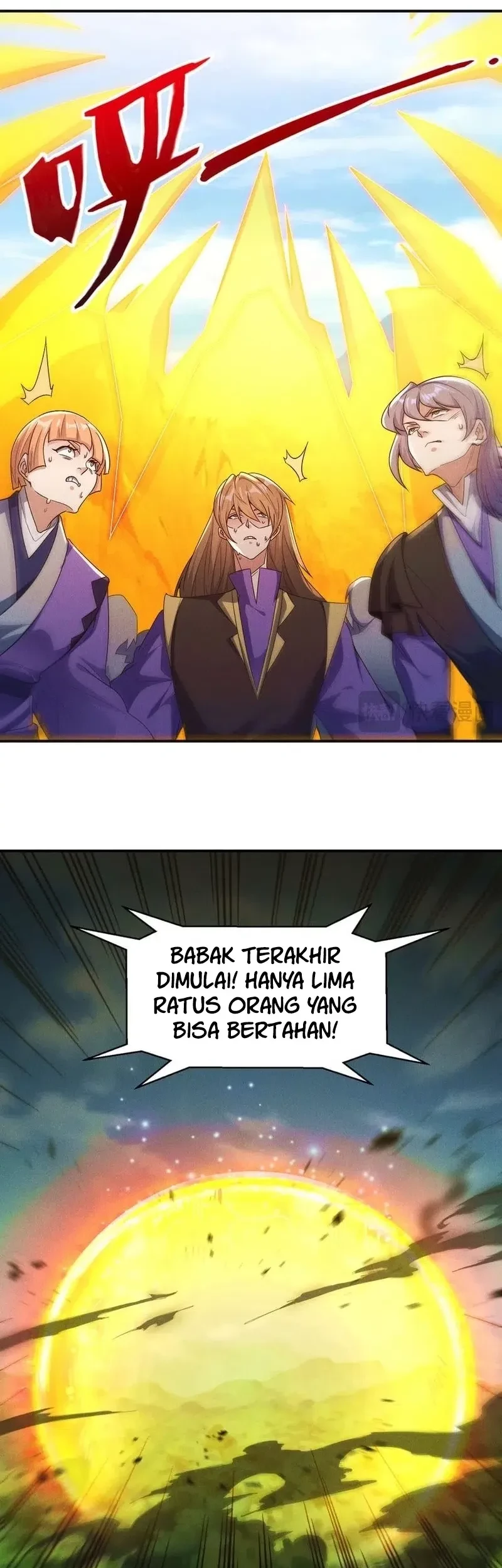 I Can Summon God Chapter 130 Gambar 24