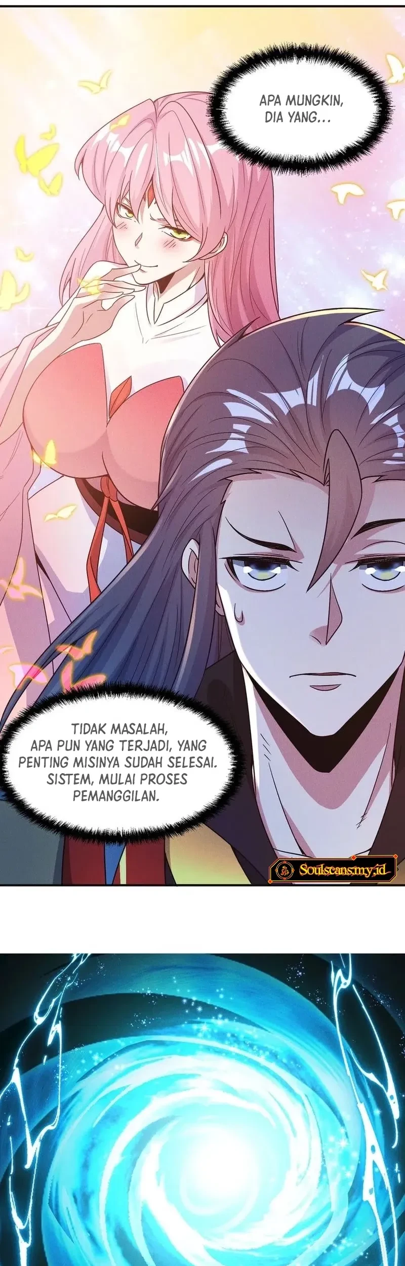 I Can Summon God Chapter 130 Gambar 26