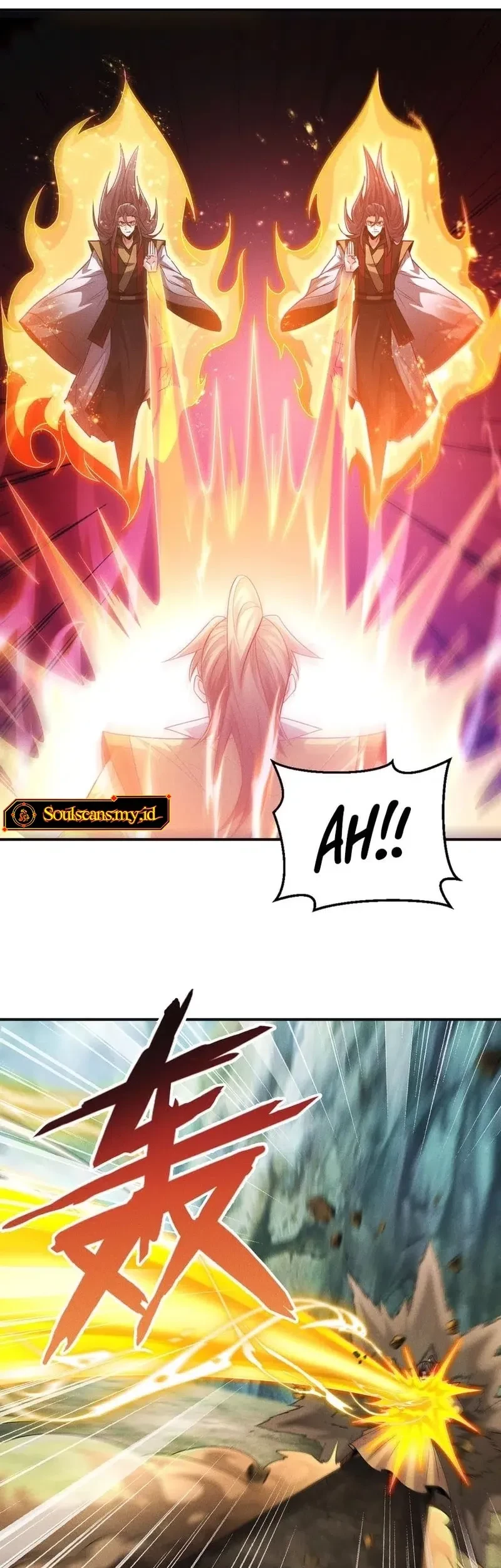 I Can Summon God Chapter 130 Gambar 12