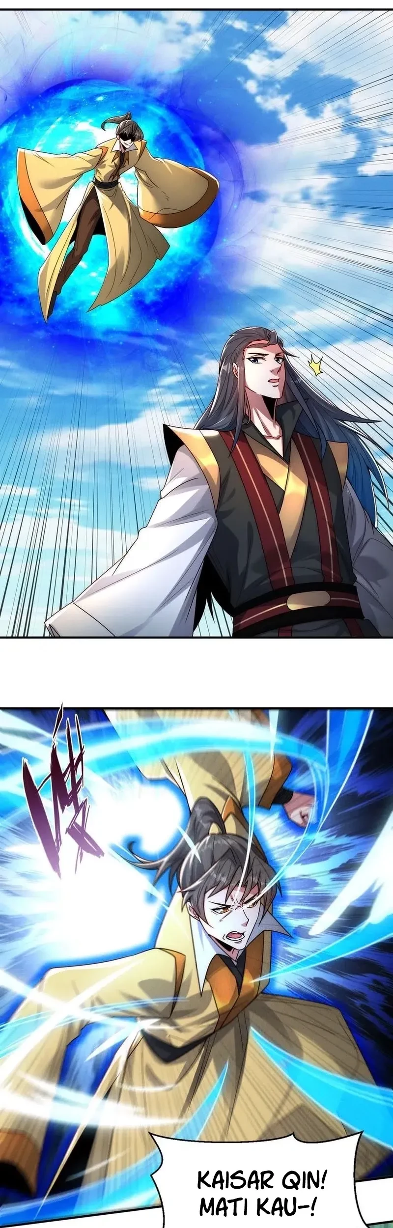 I Can Summon God Chapter 130 Gambar 6