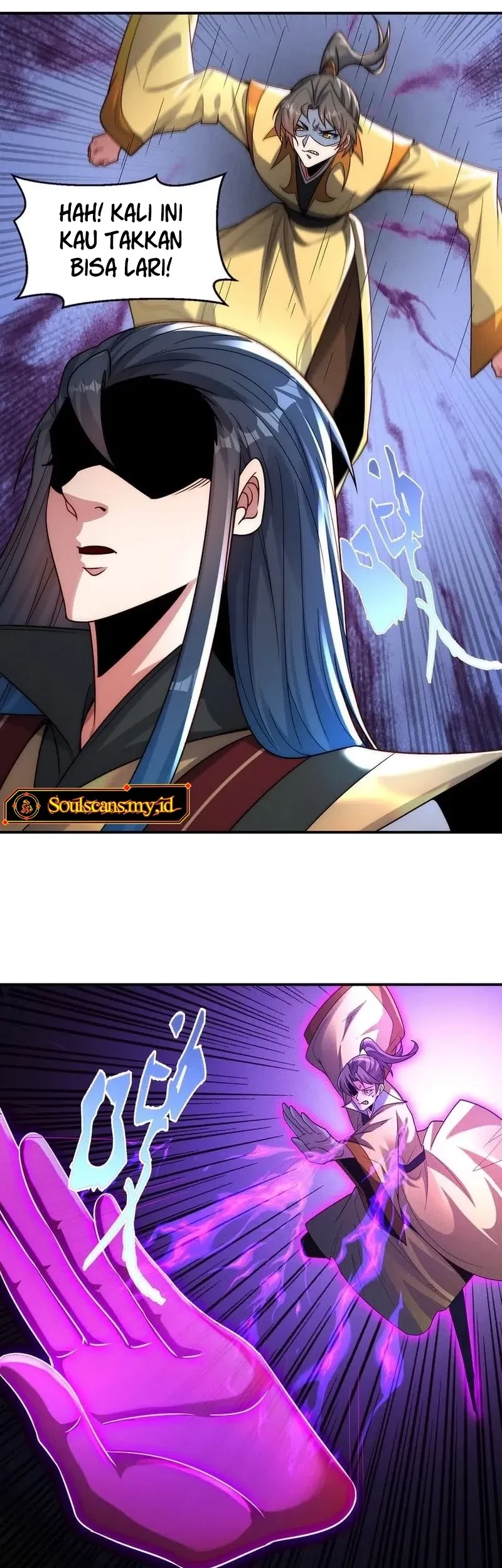 I Can Summon God Chapter 130 Gambar 8