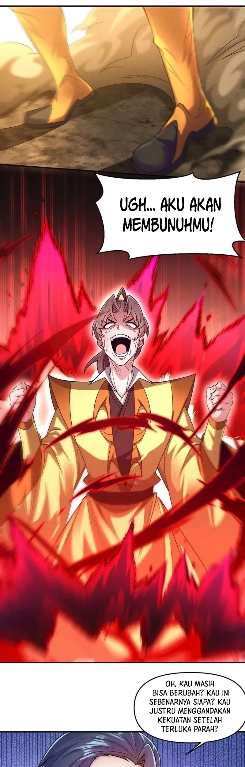 I Can Summon God Chapter 130 Gambar 14