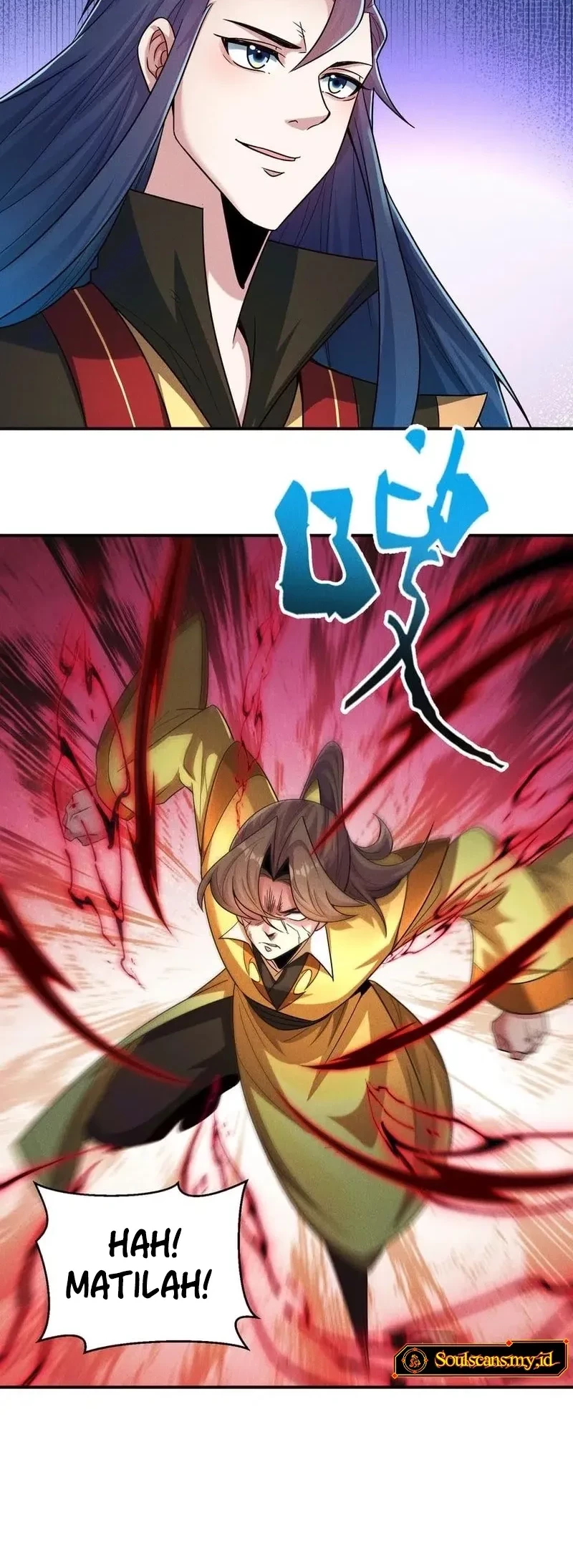 I Can Summon God Chapter 130 Gambar 15