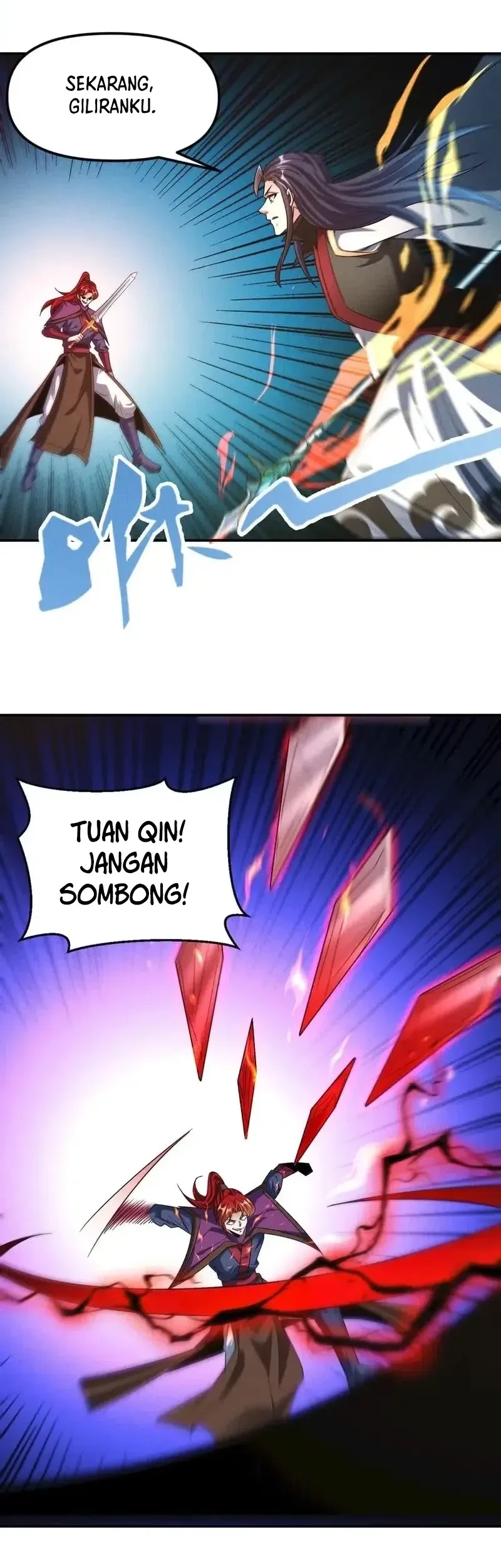 I Can Summon God Chapter 131 Gambar 5