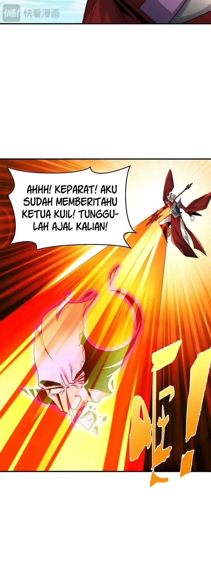 I Can Summon God Chapter 131 Gambar 23