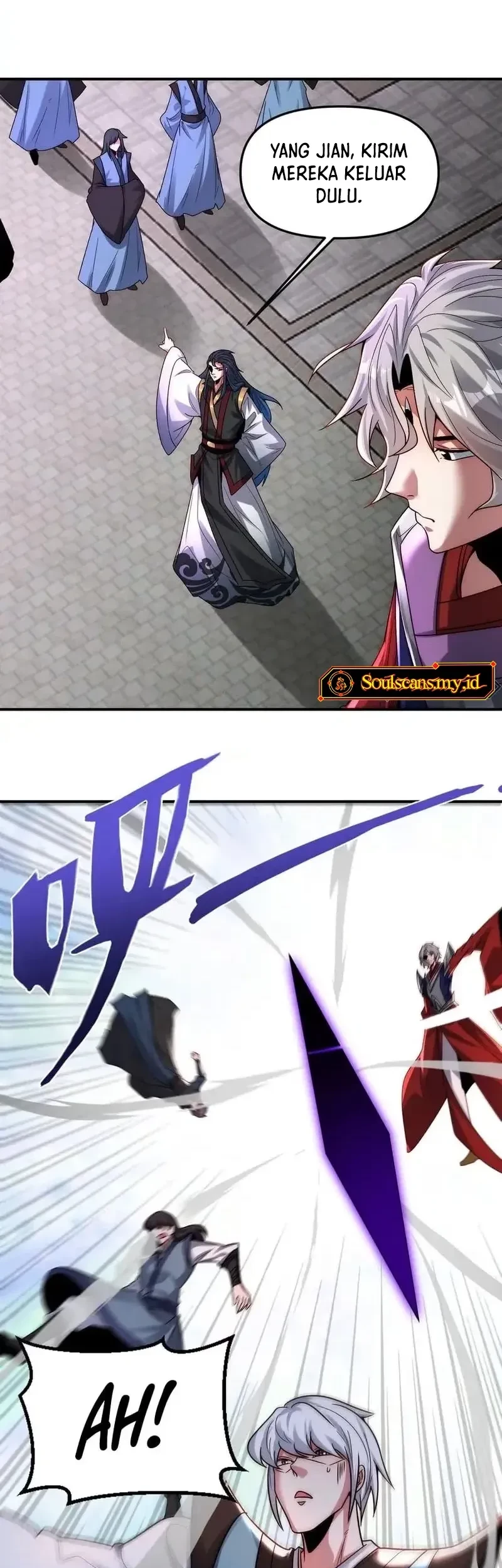 I Can Summon God Chapter 131 Gambar 26