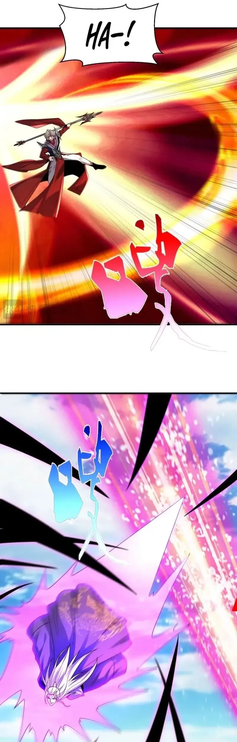 I Can Summon God Chapter 131 Gambar 28