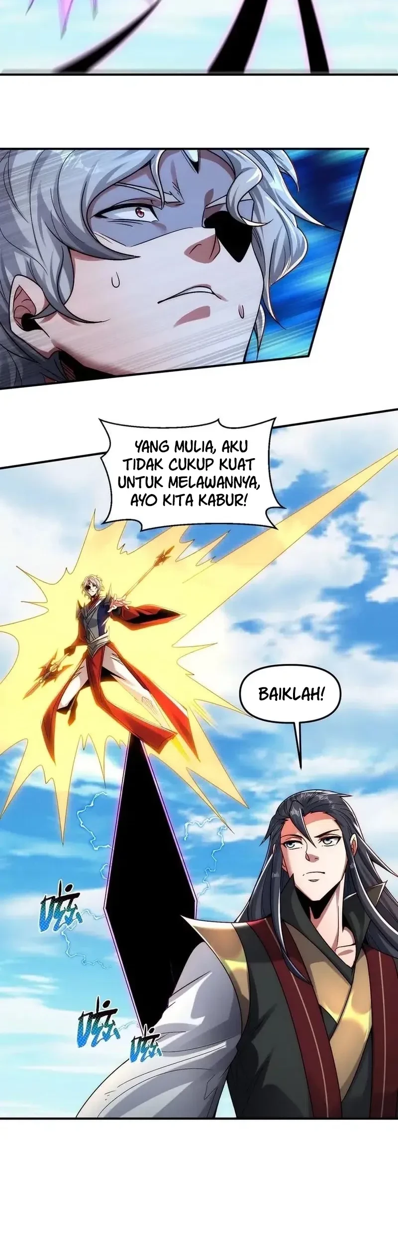 I Can Summon God Chapter 131 Gambar 29