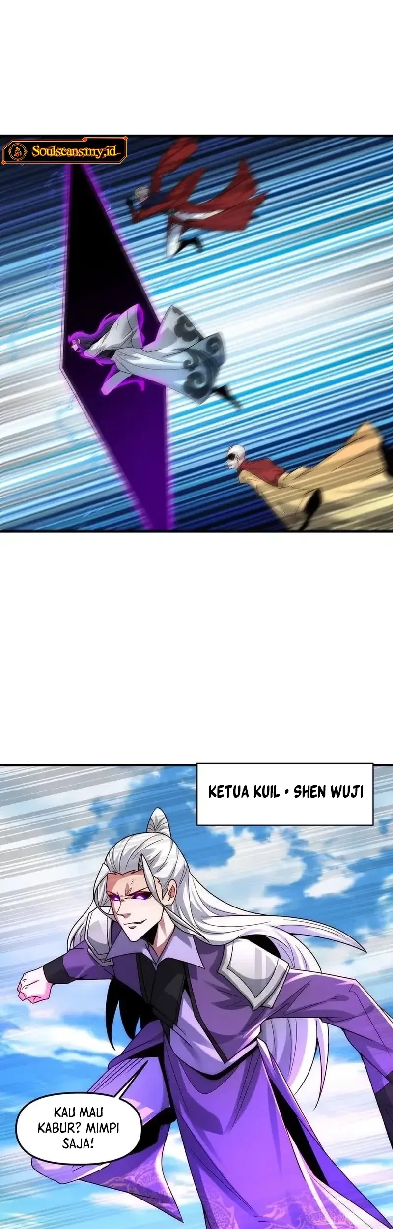 I Can Summon God Chapter 131 Gambar 30