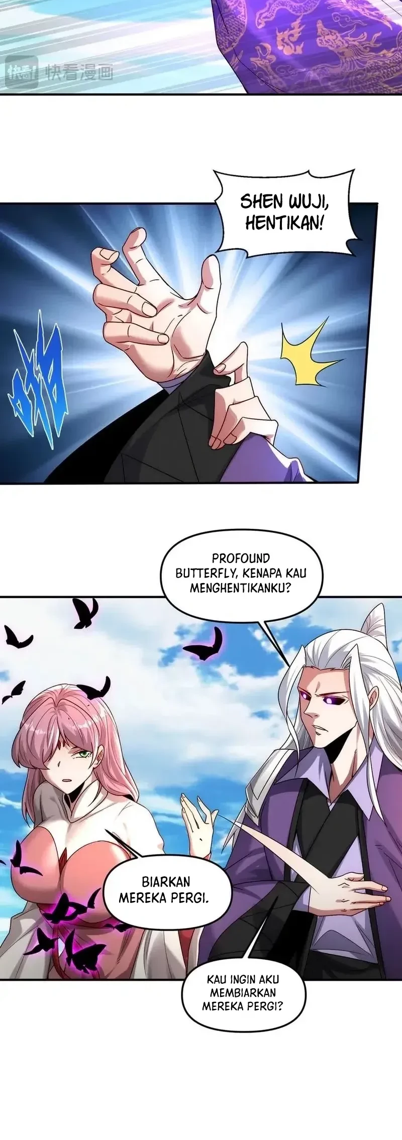 I Can Summon God Chapter 131 Gambar 31