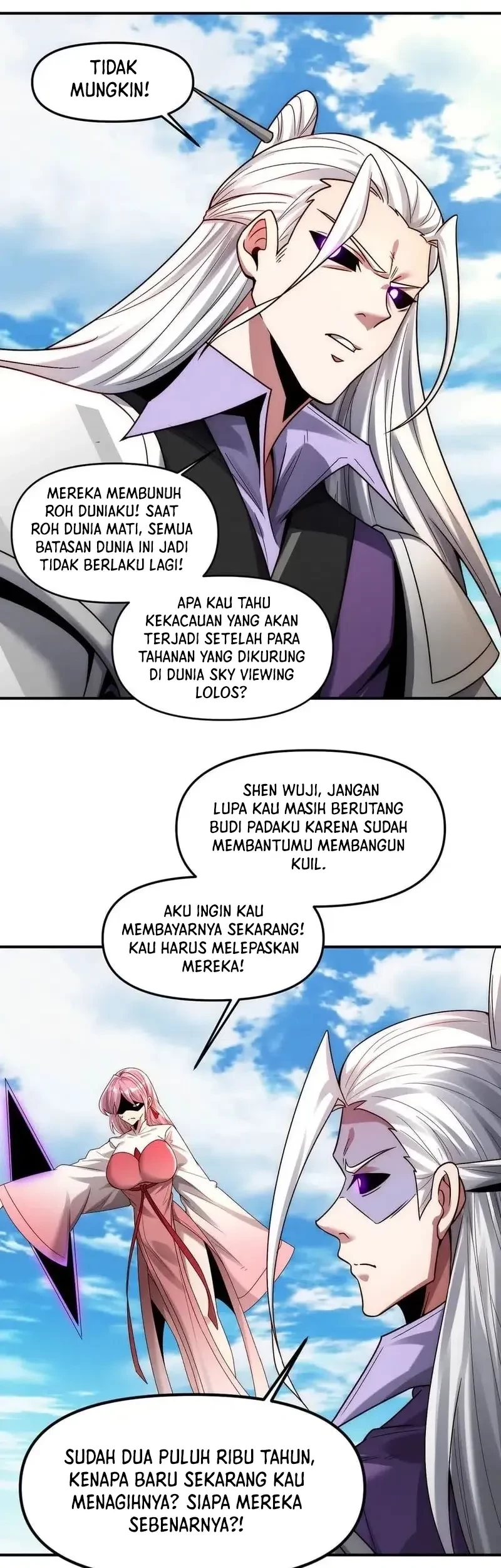 I Can Summon God Chapter 131 Gambar 32