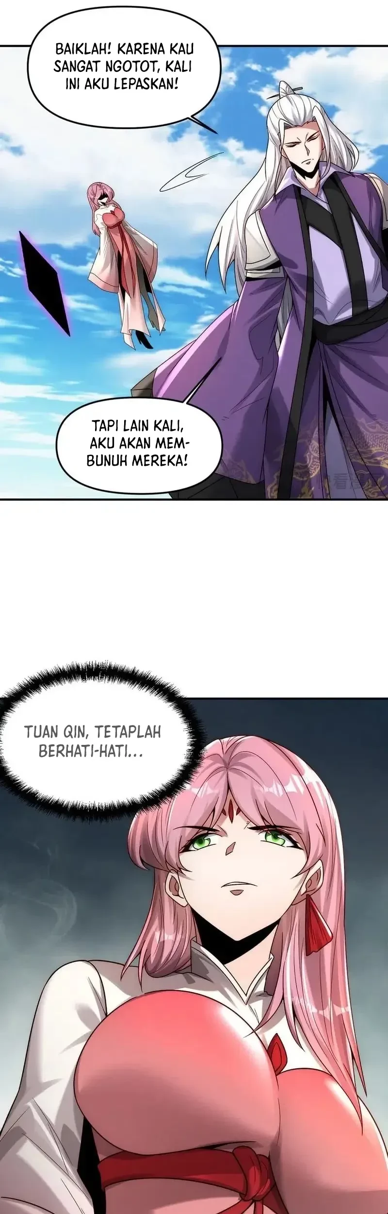 I Can Summon God Chapter 131 Gambar 34