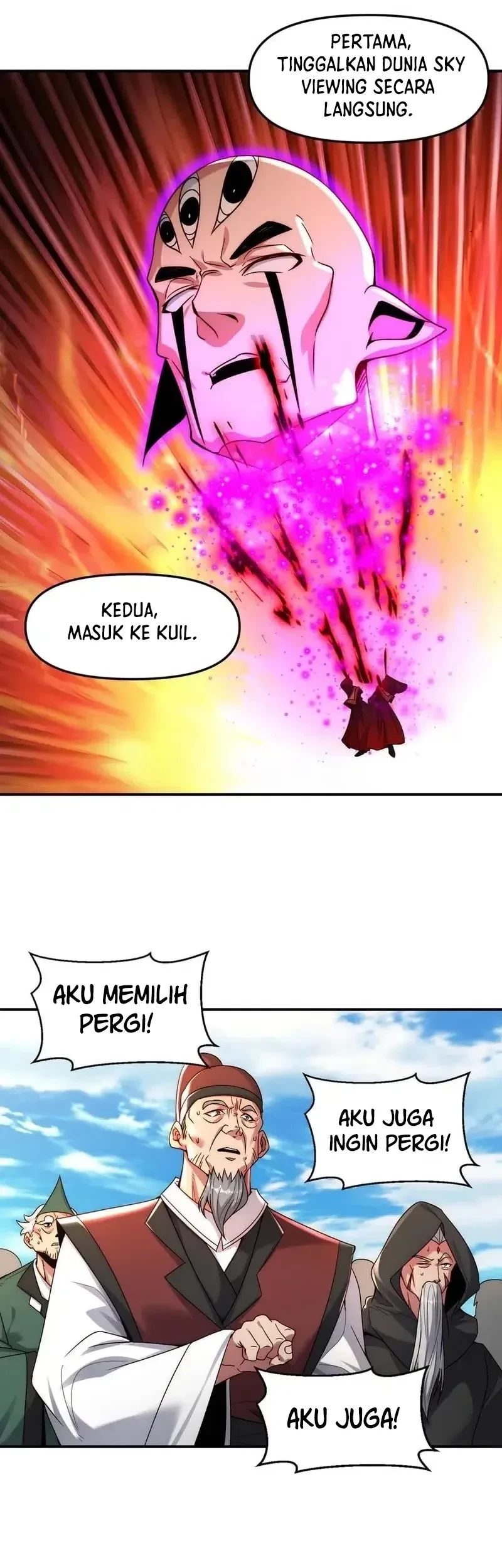 I Can Summon God Chapter 131 Gambar 14