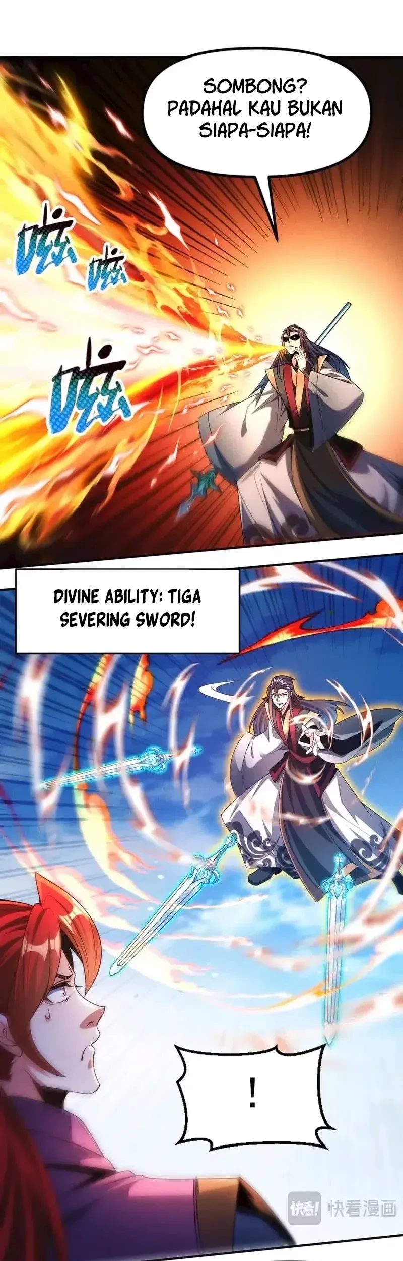 I Can Summon God Chapter 131 Gambar 6