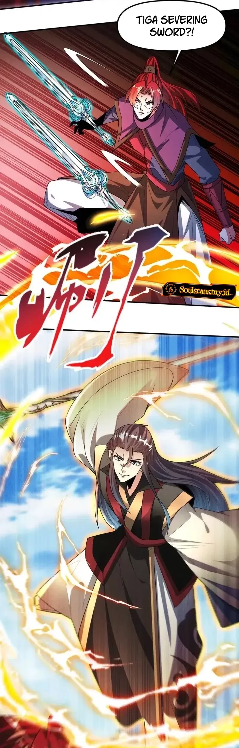 I Can Summon God Chapter 131 Gambar 7