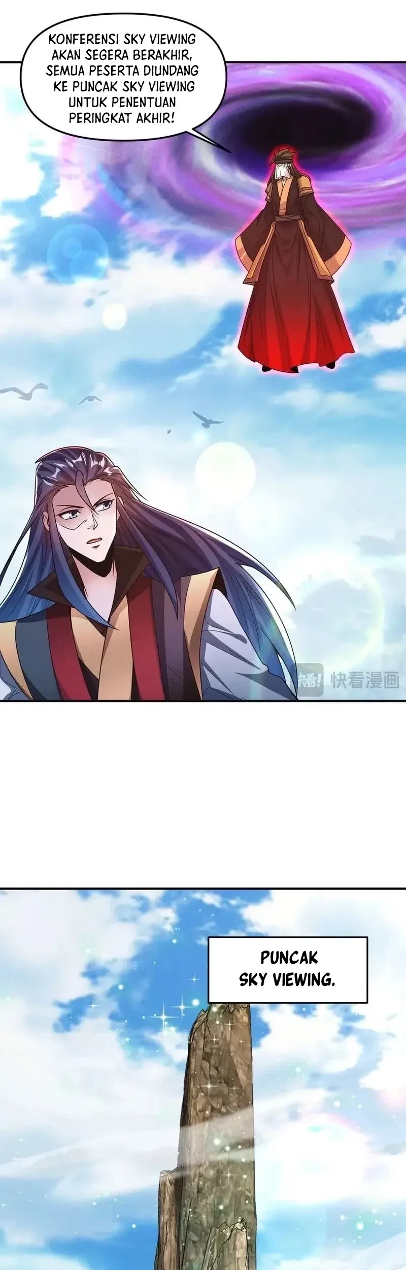 I Can Summon God Chapter 131 Gambar 9