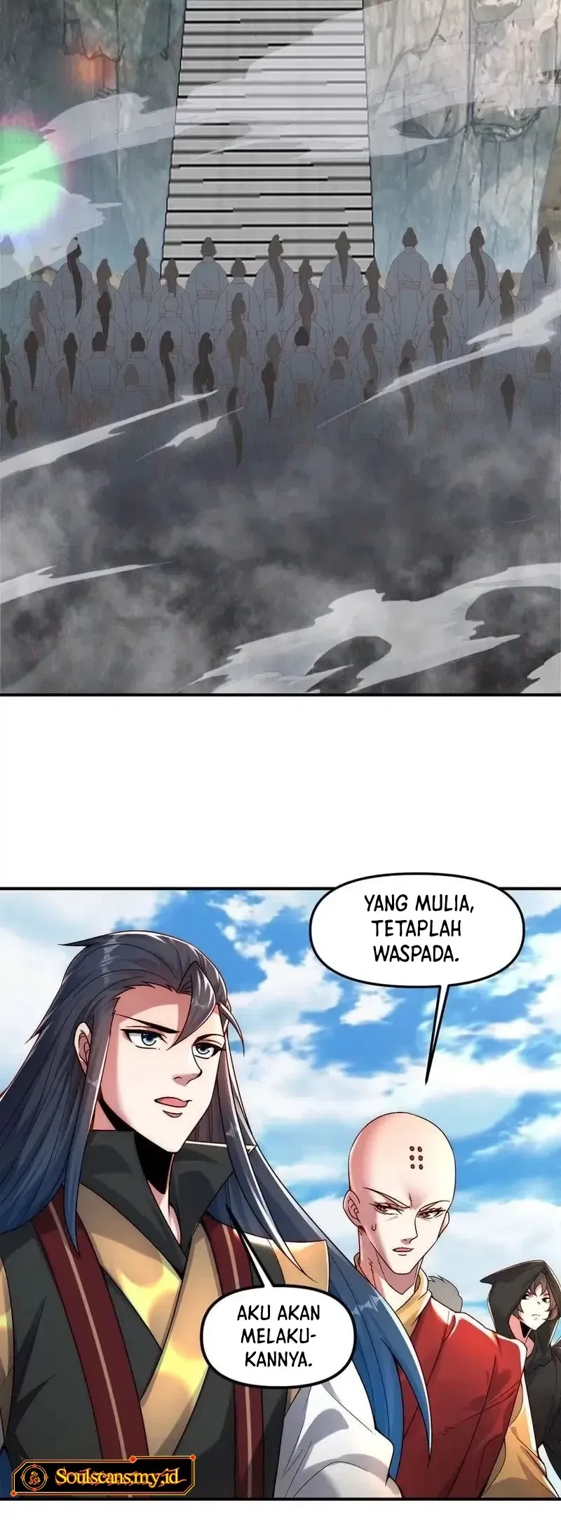 I Can Summon God Chapter 131 Gambar 11