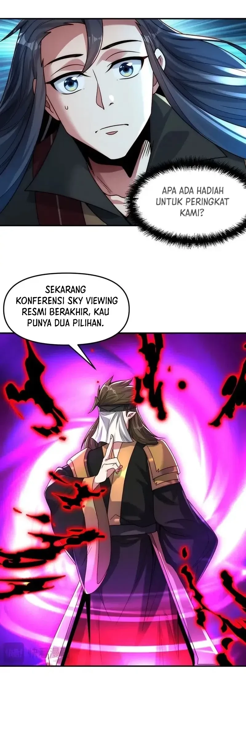 I Can Summon God Chapter 131 Gambar 13