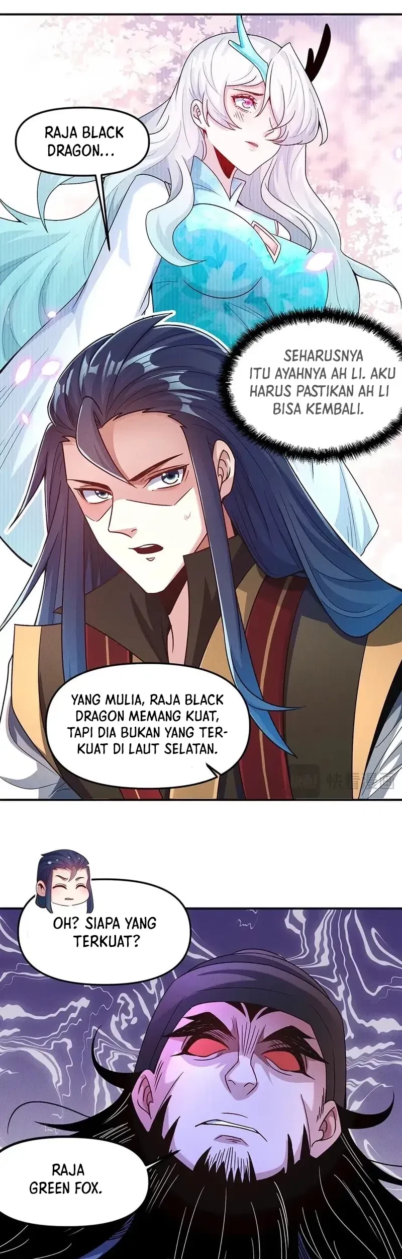 I Can Summon God Chapter 132 Gambar 19